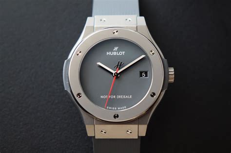 hublot not for resale